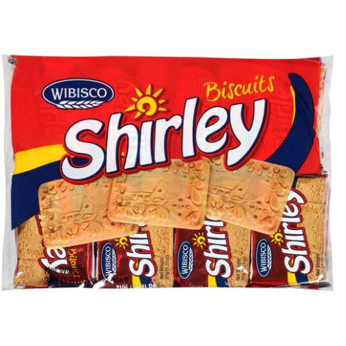 Wibisco Shirley Biscuits Original Snack Pack (8 x 37g) Exotic Express