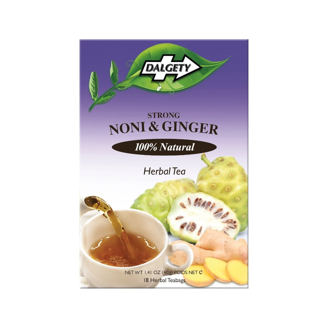 Dalgety Noni And Ginger Herbal Tea Exotic Express 3701