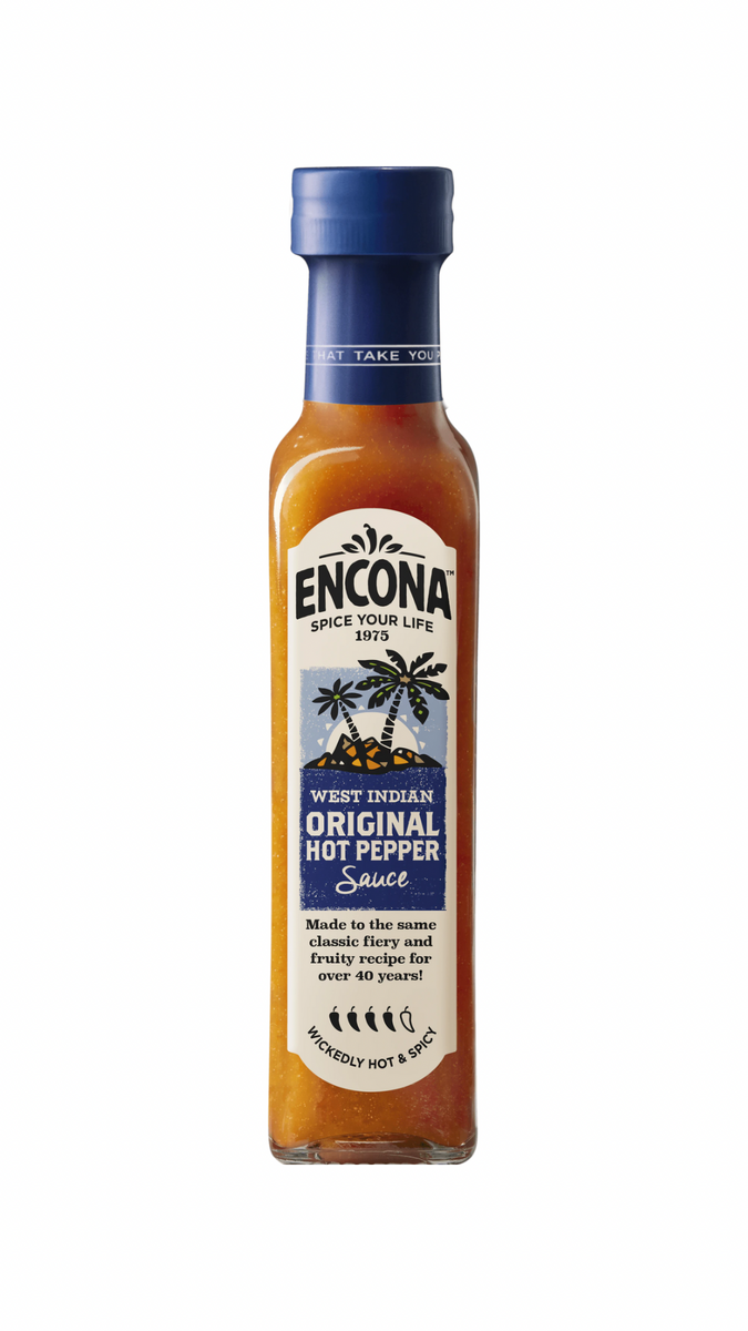 Encona Original Hot Pepper Sauce 142ml Exotic Express