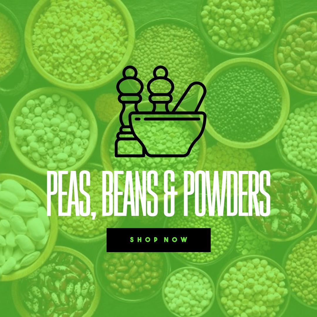 Rice, Beans & Powders