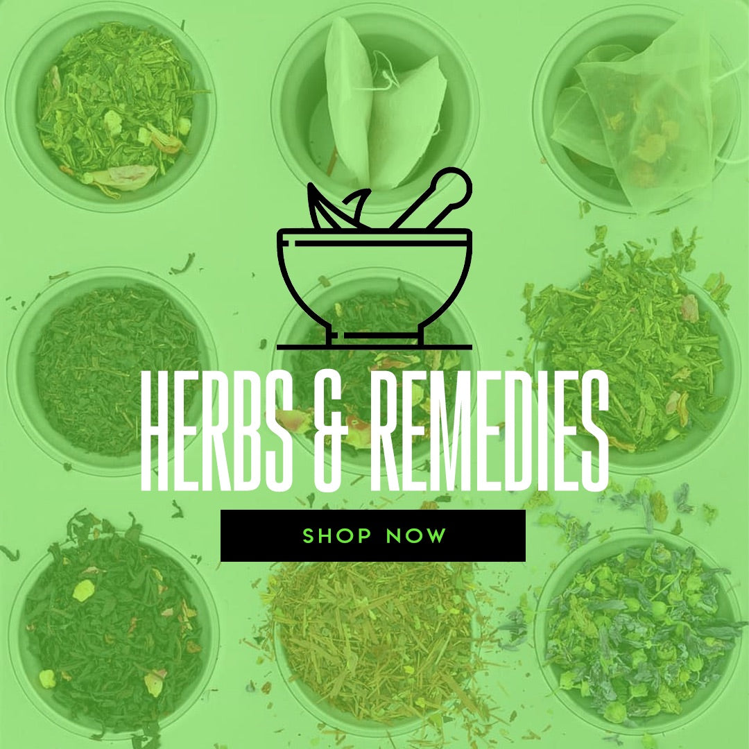 Dried Herbs, Remedies & Tonics