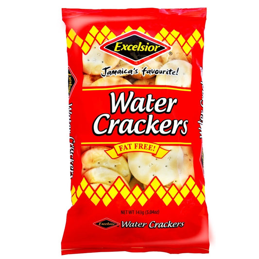 Excelsior Water Crackers 143g