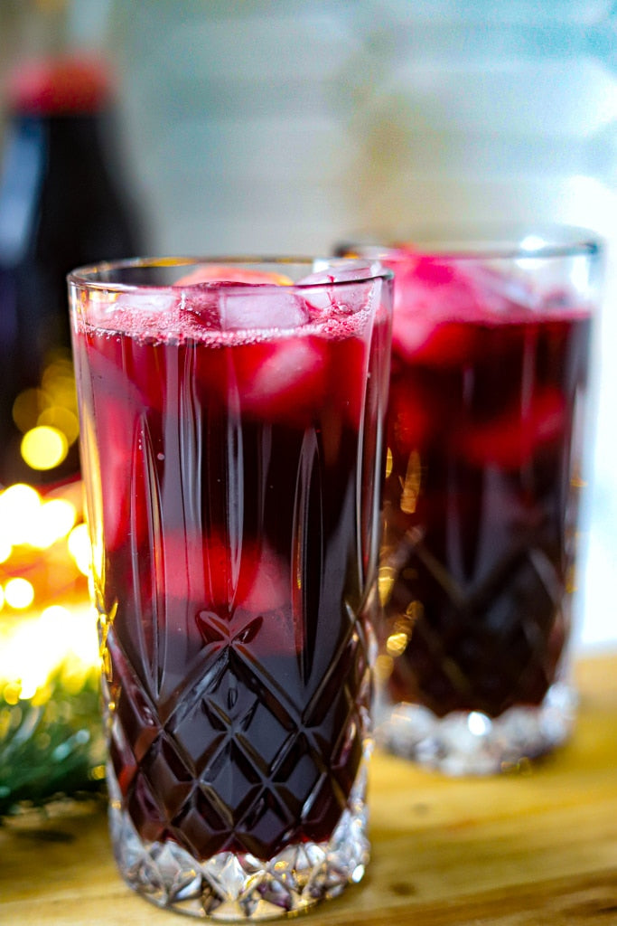 Jamaican Sorrel Rum Drink