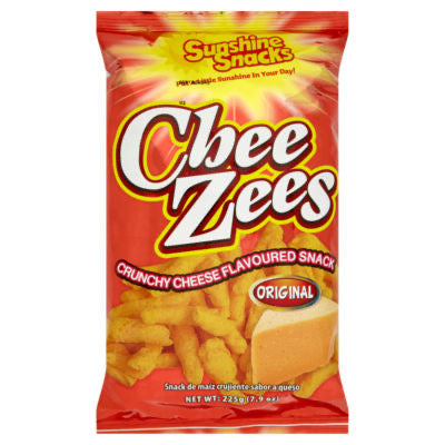 Sunshine Snacks Cheezees 225g