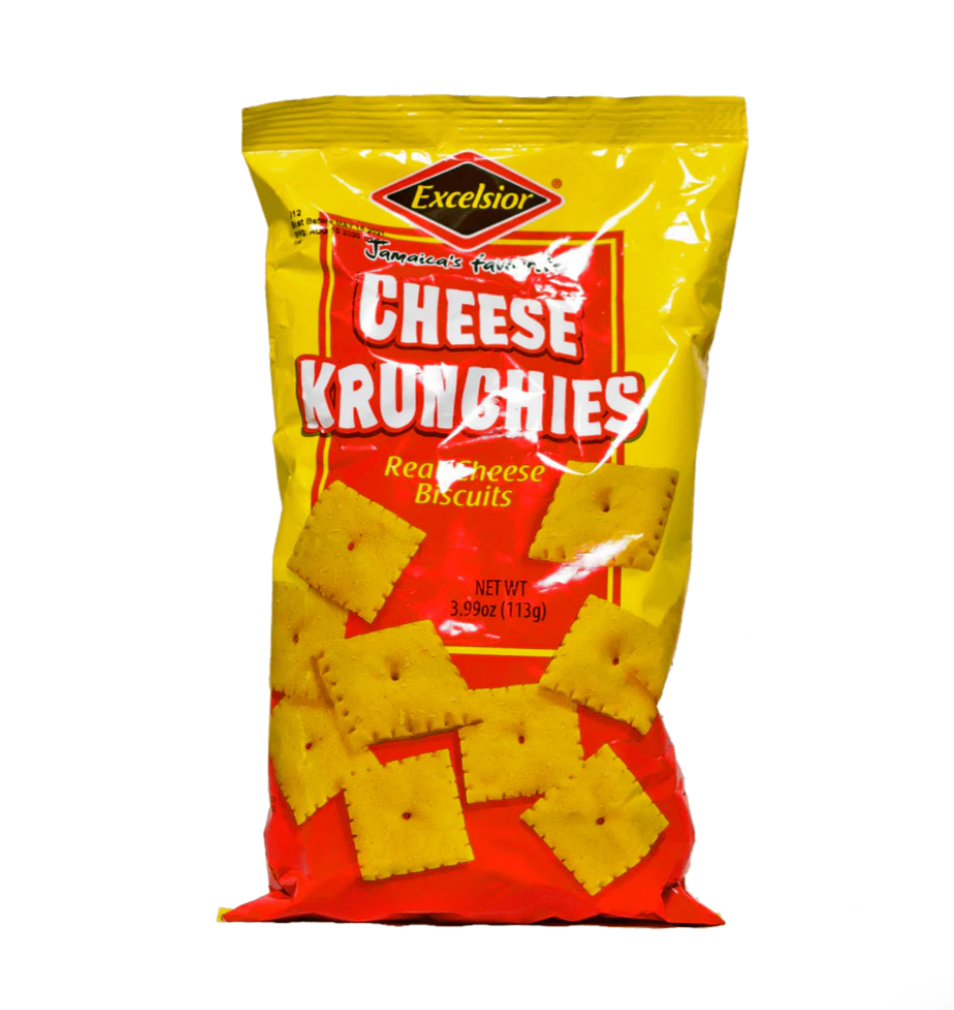 Excelsior Cheese Krunchies Big Size 113g