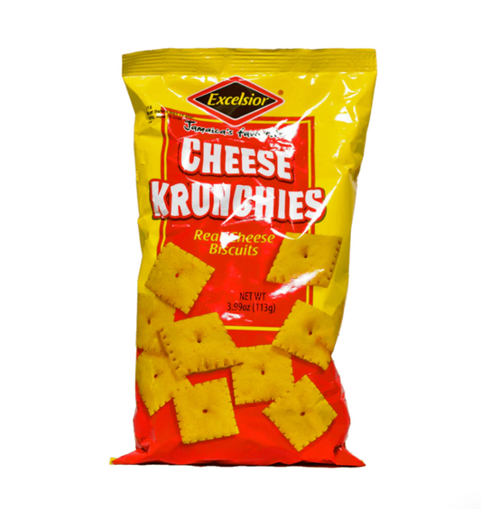 Excelsior Cheese Krunchies Big Size 113g