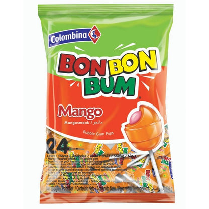 Colombina Bon Bon Bum Assorted Pack of 24