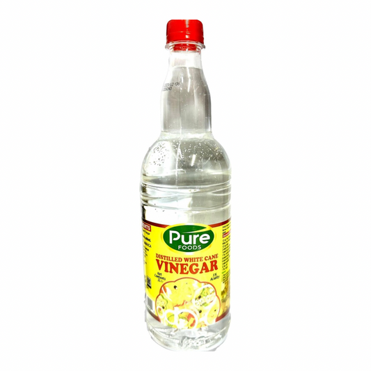 Pure Foods White Cane Vinegar 1L