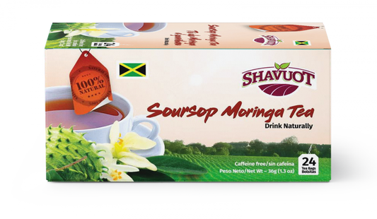 Shavuot Soursop & Moringa 30g