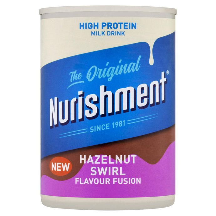 Nurishment Hazelnut Flavour Milk Drink 400g