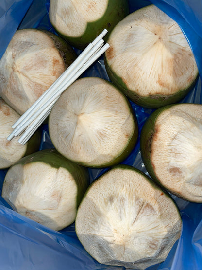 Fresh Green Water/Jelly Coconuts