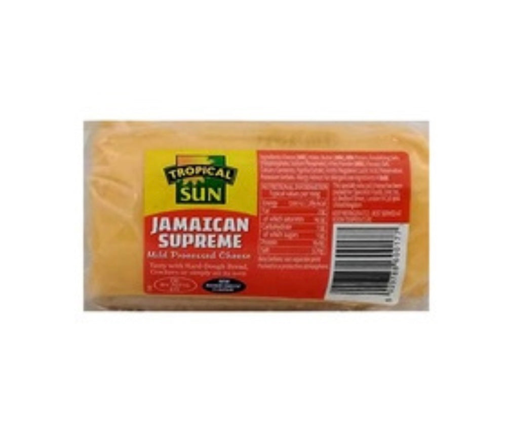 Tropical Sun Jamaican Supreme Mild Processed Cheese