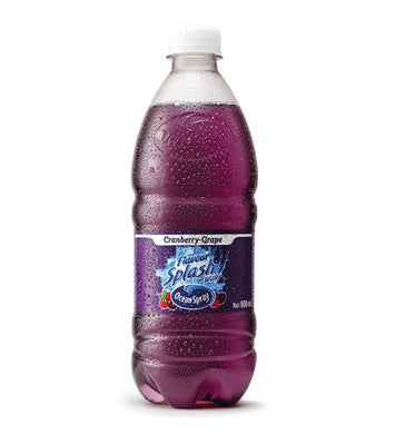 Ocean Spray Flavour Splash Cran Grape 600ml