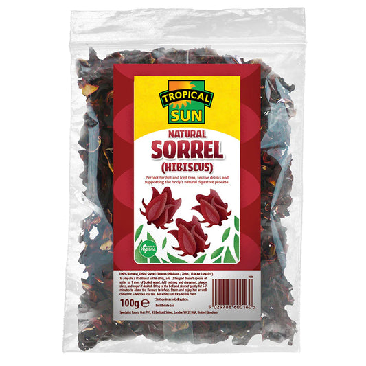 Tropical Sun Dried Sorrel 100g