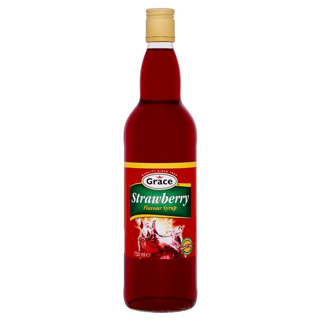 Grace Strawberry Syrup 750ml