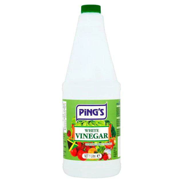 Pings White Vinegar 1L