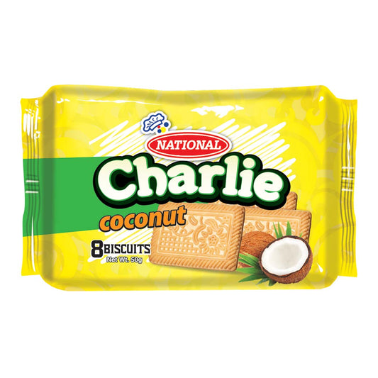 3 FOR £1 - National Charlie Coconut Biscuits 50g