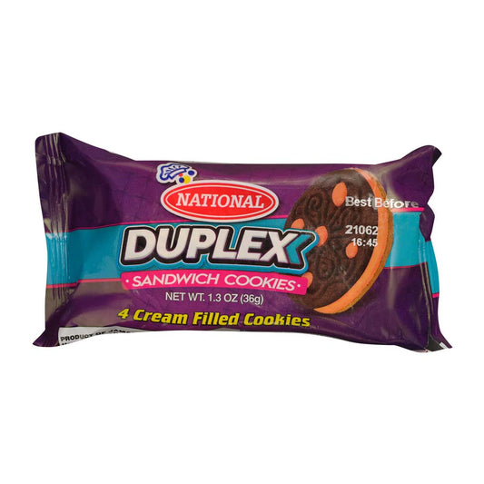 3 FOR £1 - National Duplex Sandwich Cookies 36g