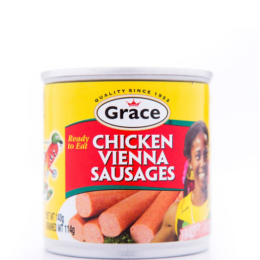 Grace Chicken Vienna Sausage Imported 114g