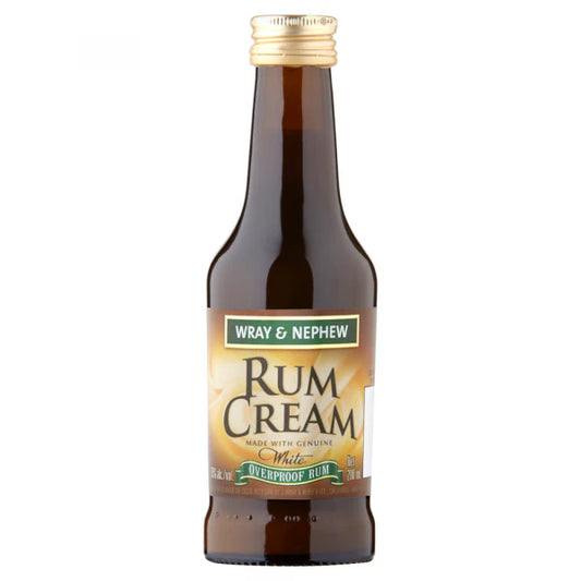 Wray & Nephew Rum Cream Liqueur 20cl