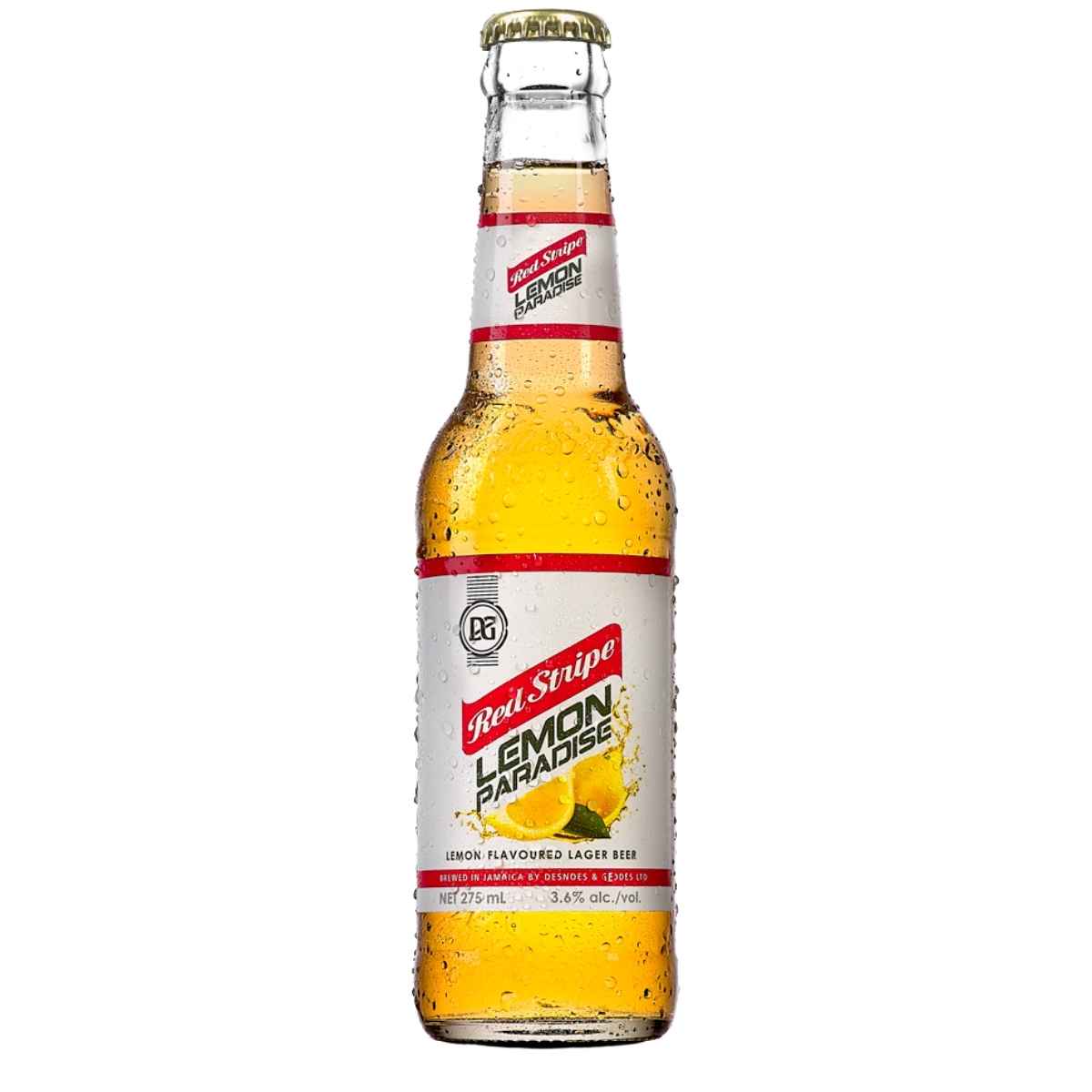 DG Red Stripe Lemon Paradise Beer 275ml