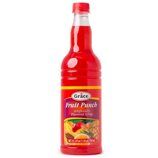 Grace Fruit Punch Syrup