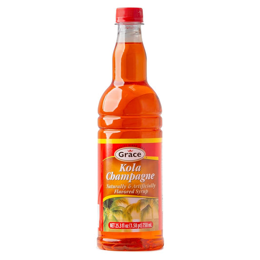 Grace Kola Champagne Syrup 750ml