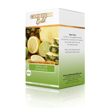 Caribbean Gold Lemon, Lime & Pineapple