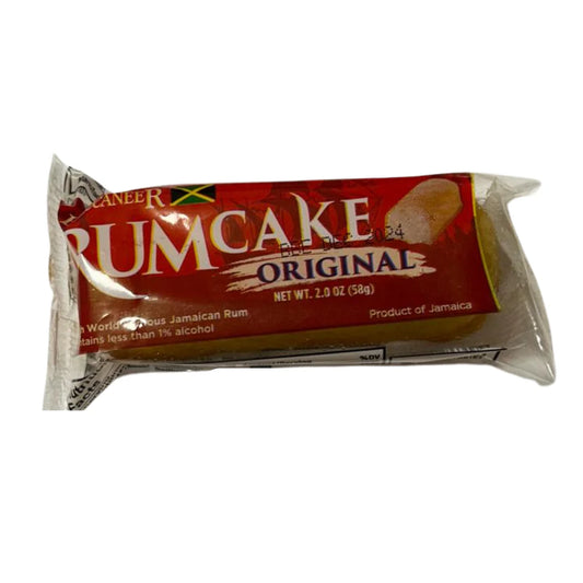 Buccaneer Rum Cake Original 58g