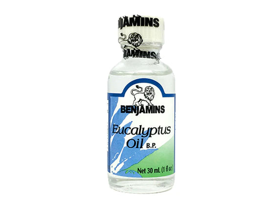 Benjamins Eucalyptus Oil 30ml