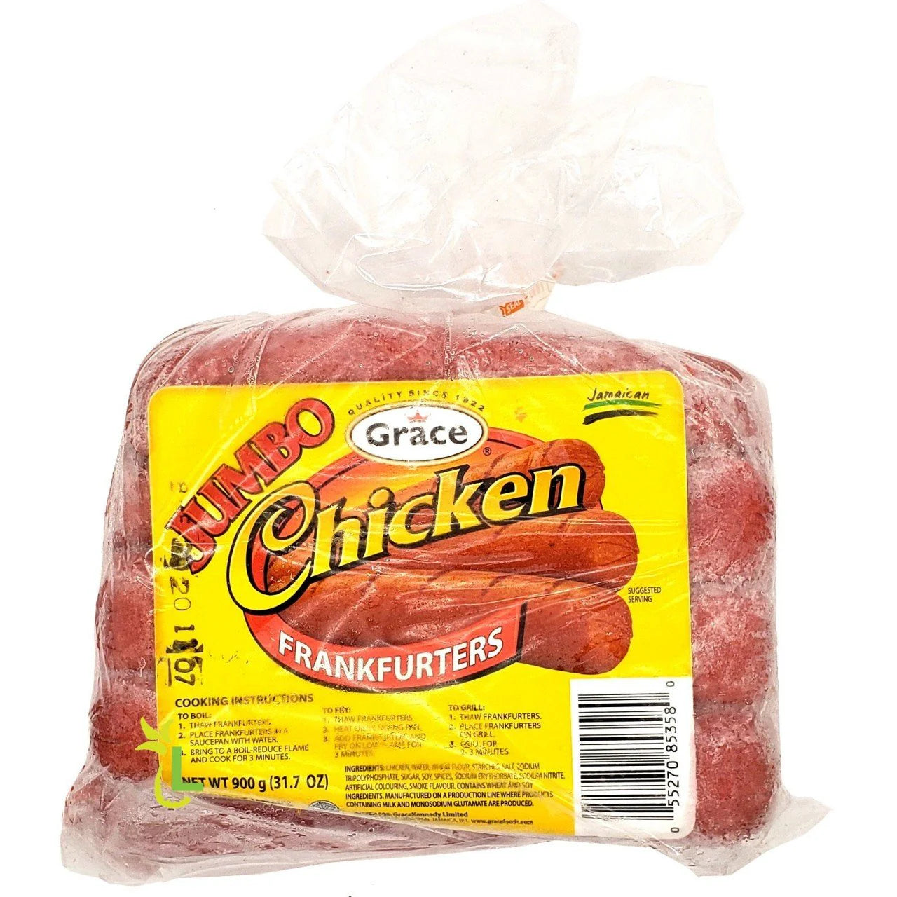 Grace Kennedy Econo Chicken Frankfurters Imported 900g