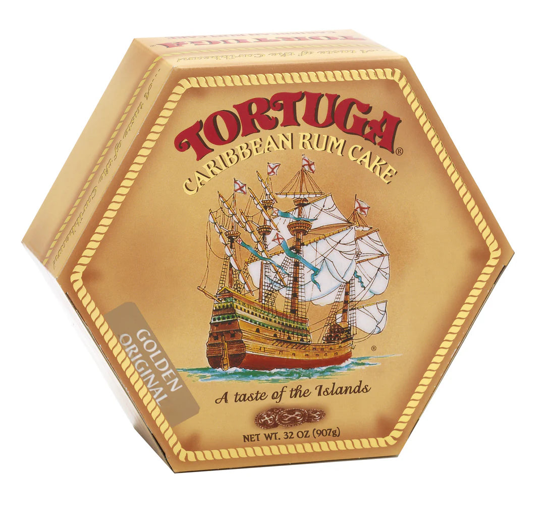 Tortuga Golden Original Rum Cake 16oz