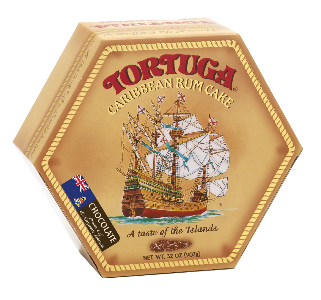 Tortuga Chocolate Rum Cakes 16oz