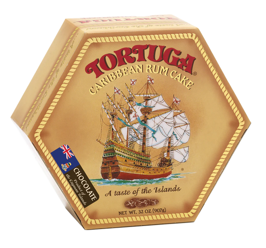 Tortuga Chocolate Rum Cakes 16oz