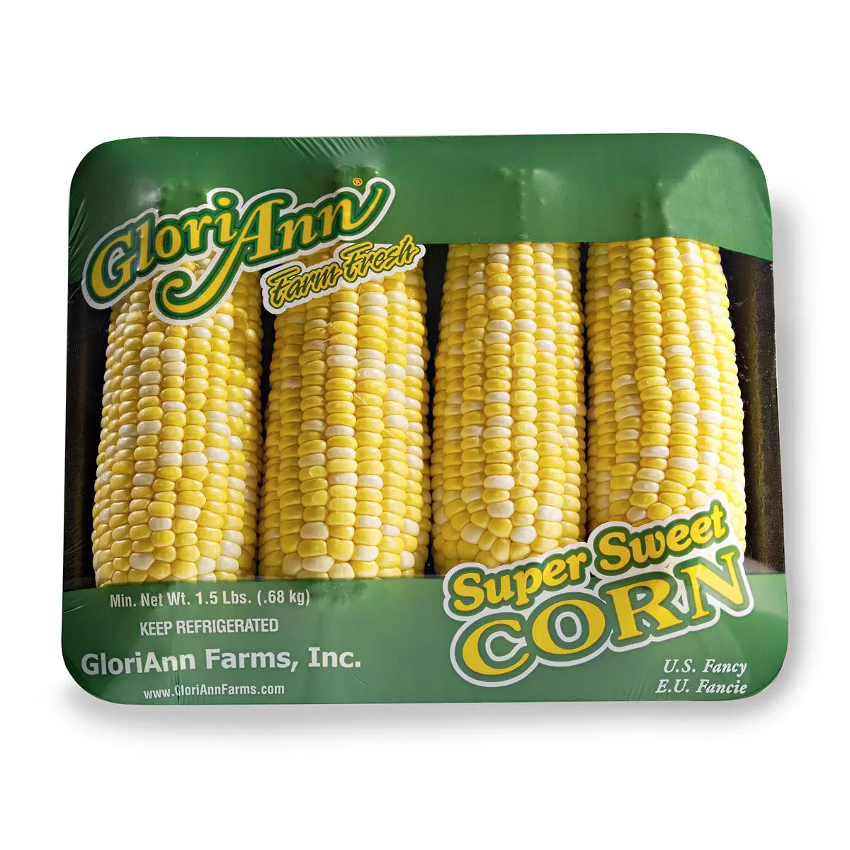 Fresh USA Super Sweet Corn (4 Pack)