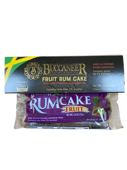 Buccaneer Rum Cake Fruit 74g