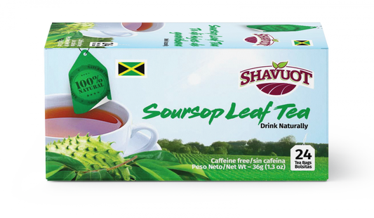 Shavuot Soursop Leaf Tea 30g