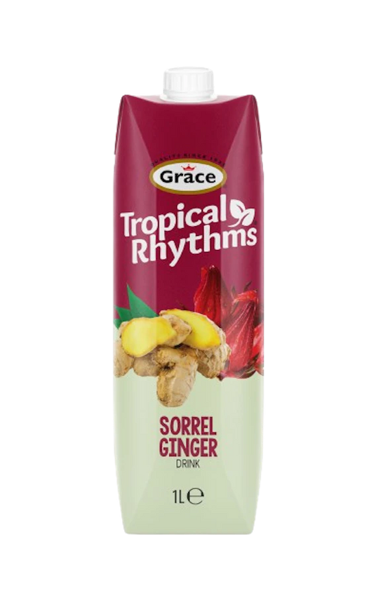 Tropical Rhythms Sorrel & Ginger 1L