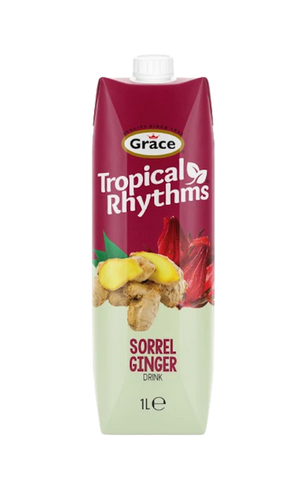 Tropical Rhythms Sorrel & Ginger 1L