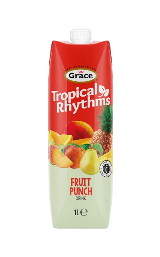 Tropical Rhythm Fruit Punch 1L