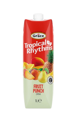 Tropical Rhythm Fruit Punch 1L