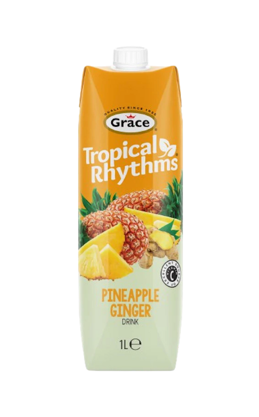 Tropical Rhythm Pineapple & Ginger 1L