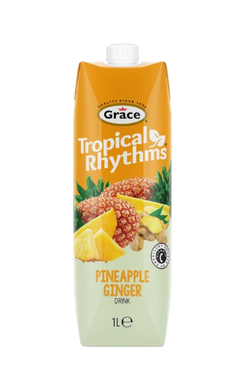 Tropical Rhythm Pineapple & Ginger 1L