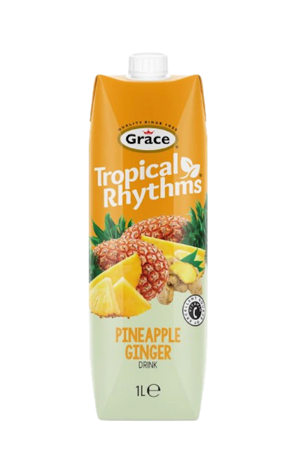 Tropical Rhythm Pineapple & Ginger 1L