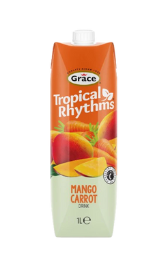 Tropical Rhythm Mango & Carrot 1L