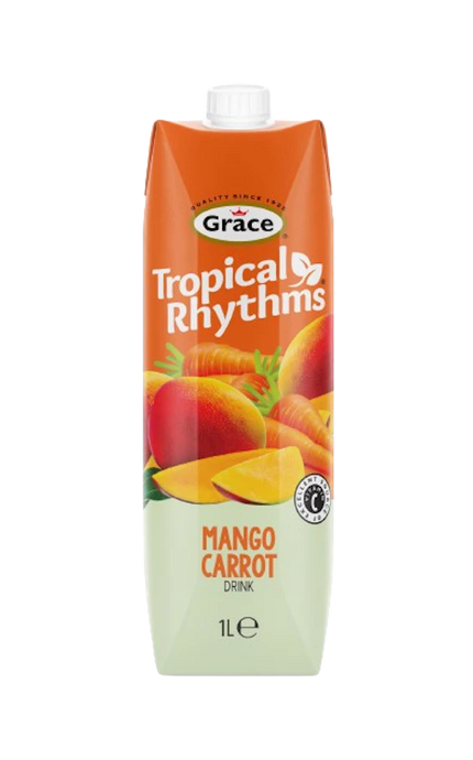 Tropical Rhythm Mango & Carrot 1L