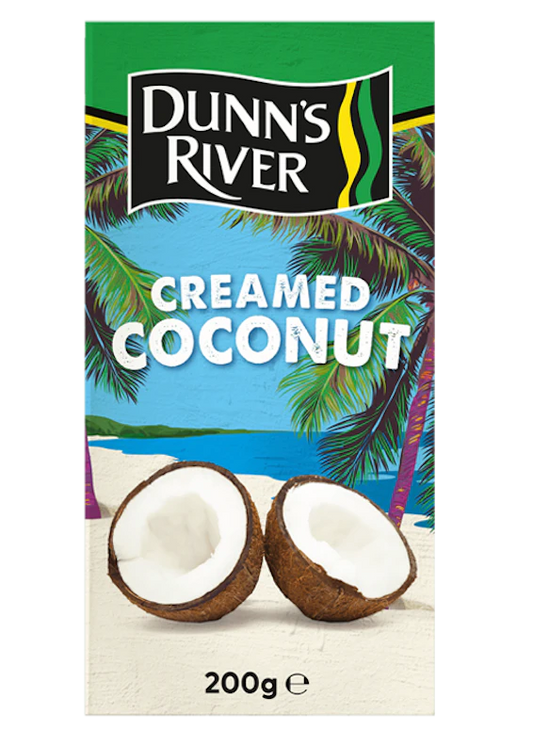 Dunns River Creamed Coconut 100g