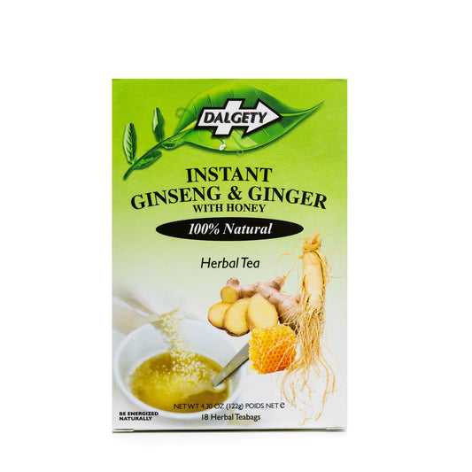 Dalgety Ginseng & Ginger with Honey Herbal Tea