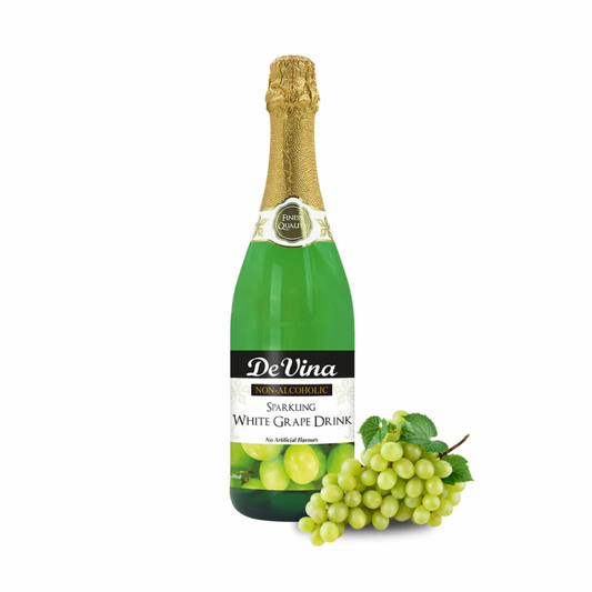 DeVina Sparkling White Grape Drink 750ml