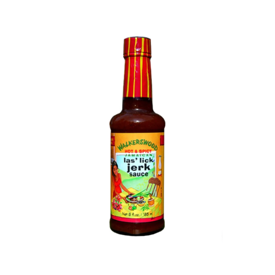 Walkerswood Las Lick Jerk Sauce 185ml [BEST BEFORE AUG 31st]